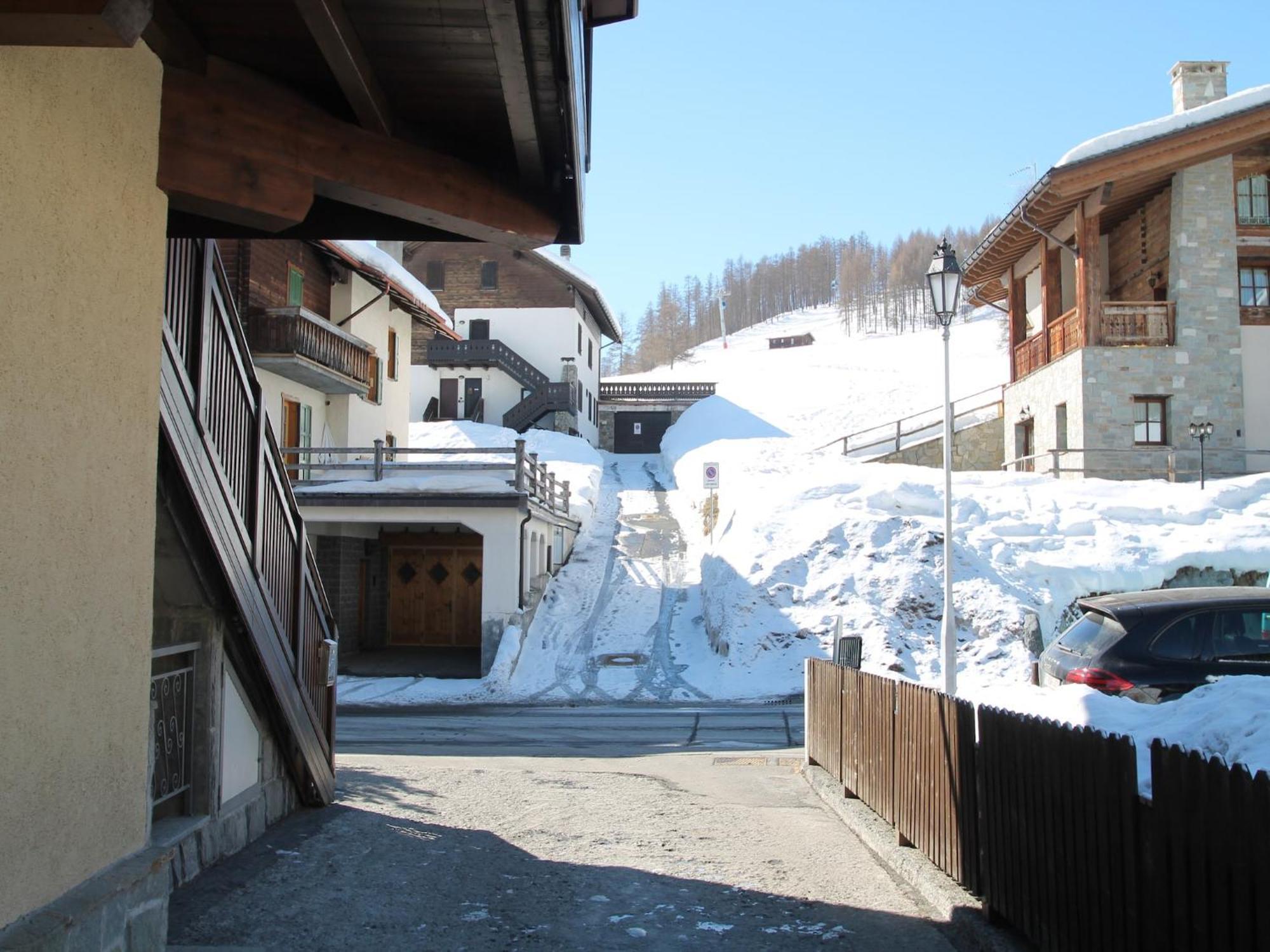 ליביניו Apartment In Baita Only 200M From The Ski Lifts מראה חיצוני תמונה