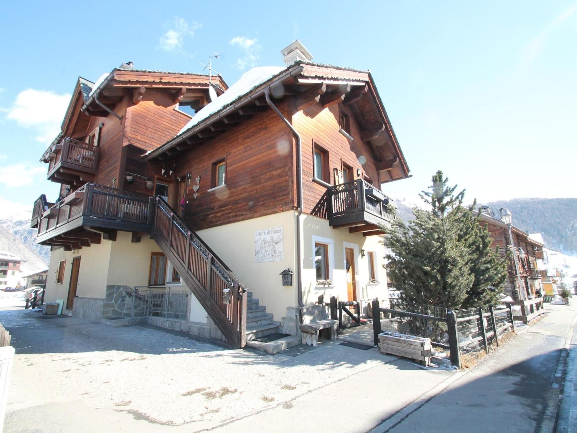 ליביניו Apartment In Baita Only 200M From The Ski Lifts מראה חיצוני תמונה